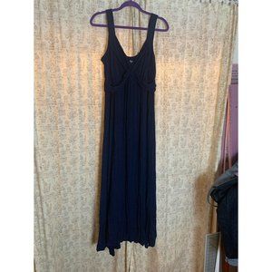 Navy grecian style dress